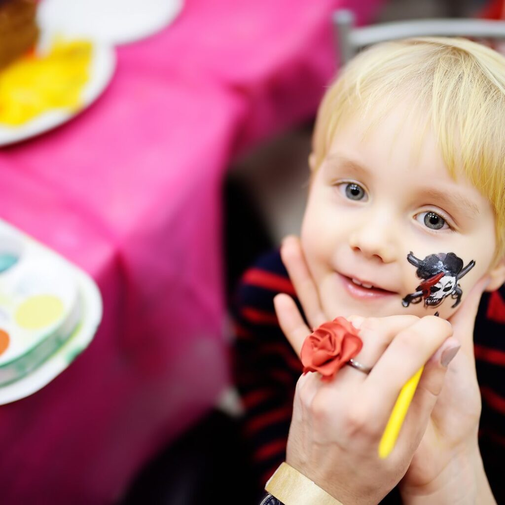 halloween face painting